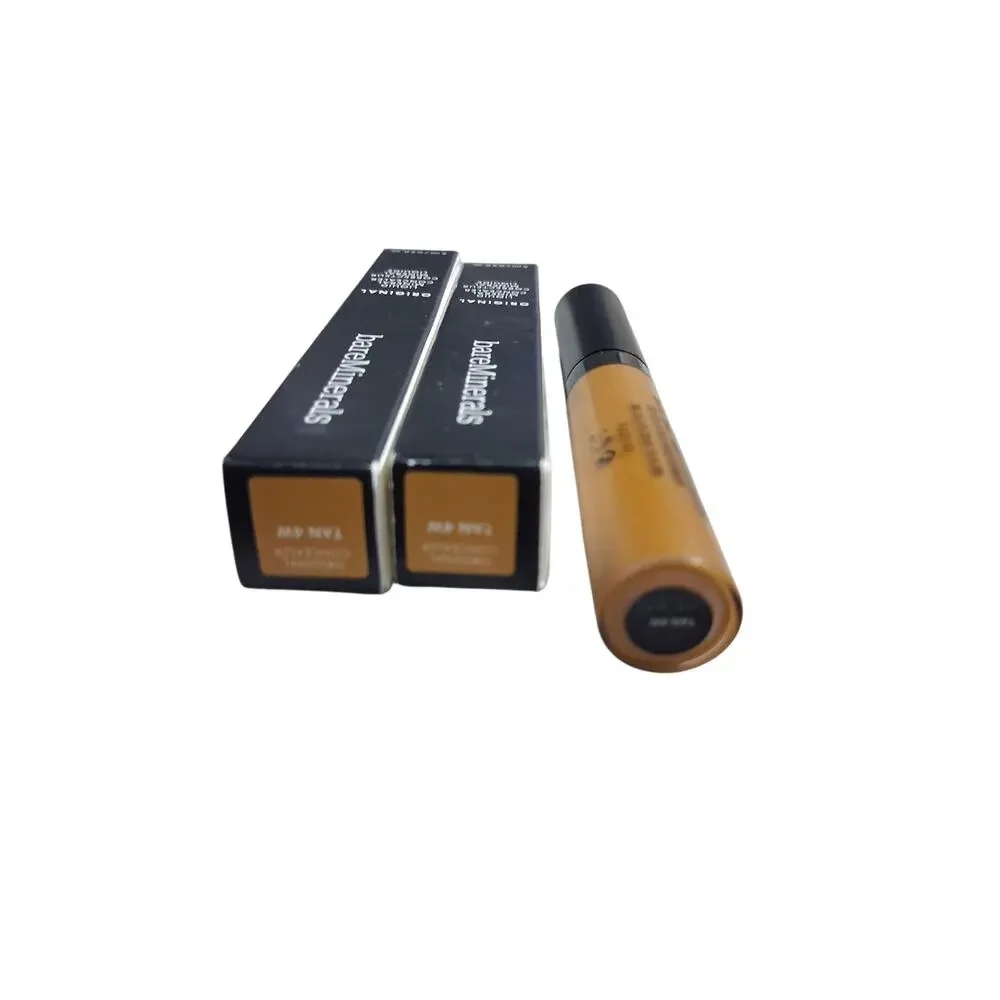 2pcs Bare Minerals ORIGINAL Liquid Mineral Brightening Concealer Color TAN 4W‎